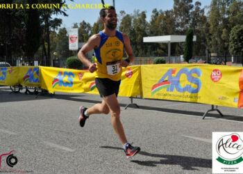La CiròRunners Arasarasa alla ribalta con Walter Vanni alla 4^ edizione della “Corri la Due Comuni”